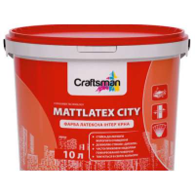 Краска латексная Craftsman MATTLATEX (14 кг)