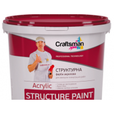 Структурная краска Craftsman (15 кг)